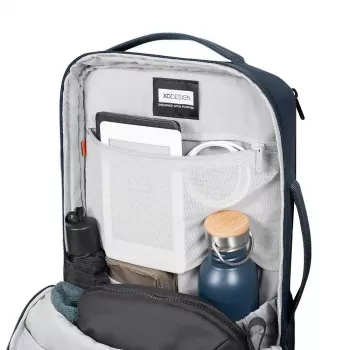 Mochila XDDESIGN Air Backpack NAVY P706.3225 — 15 L, compatível com até 39,6 cm (15,6