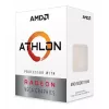 CPU de desktop AMD Athlon 3000G, 2 núcleos, 3,5 GHz, 4 MB L3, socket AM4, Radeon Vega 3