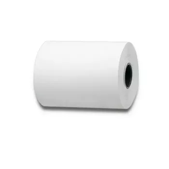 Rolo térmico QOLTEC 51899 — 57 mm x 16 m, 55 g/m², sem BPA