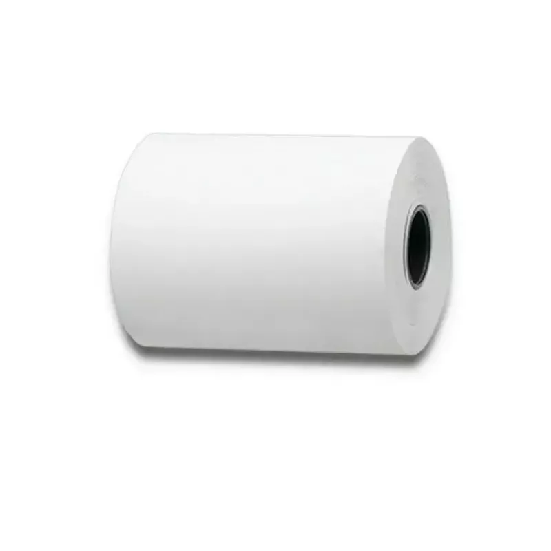 Rolo térmico QOLTEC 51899 — 57 mm x 16 m, 55 g/m², sem BPA