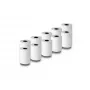 Rolo térmico QOLTEC 51899 — 57 mm x 16 m, 55 g/m², sem BPA