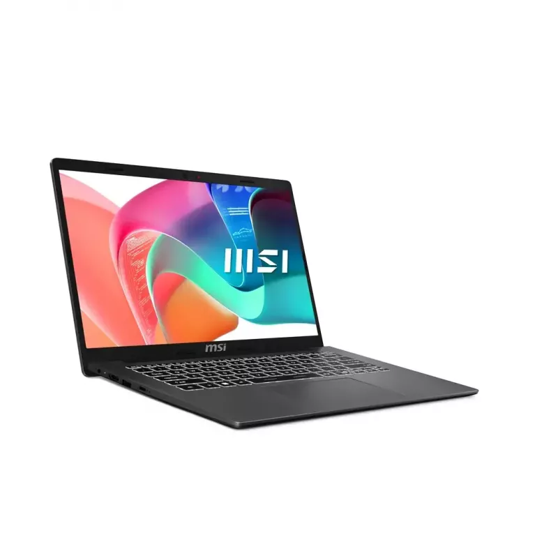 Portátil MSI Modern 14 F13MG-265PL — 14,0 polegadas FHD IPS 60 Hz, Intel Core i5-1334U, 16 GB DDR4, 512 GB PCIe NVMe, Intel Iris Xe, Win11 Pro, cinzento platina