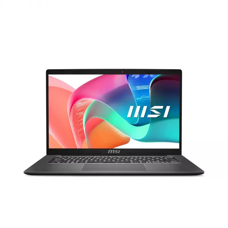 Portátil MSI Modern 14 F13MG-265PL — 14,0 polegadas FHD IPS 60 Hz, Intel Core i5-1334U, 16 GB DDR4, 512 GB PCIe NVMe, Intel Iris Xe, Win11 Pro, cinzento platina