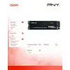 SSD interno PNY M.2 2280 512 GB M280CS2241-512-BLK, SATA/NVMe não especificado