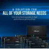 SSD interno PNY M.2 2280 512 GB M280CS2241-512-BLK, SATA/NVMe não especificado