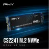 SSD interno PNY M.2 2280 512 GB M280CS2241-512-BLK, SATA/NVMe não especificado