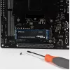 SSD interno PNY M.2 2280 512 GB M280CS2241-512-BLK, SATA/NVMe não especificado