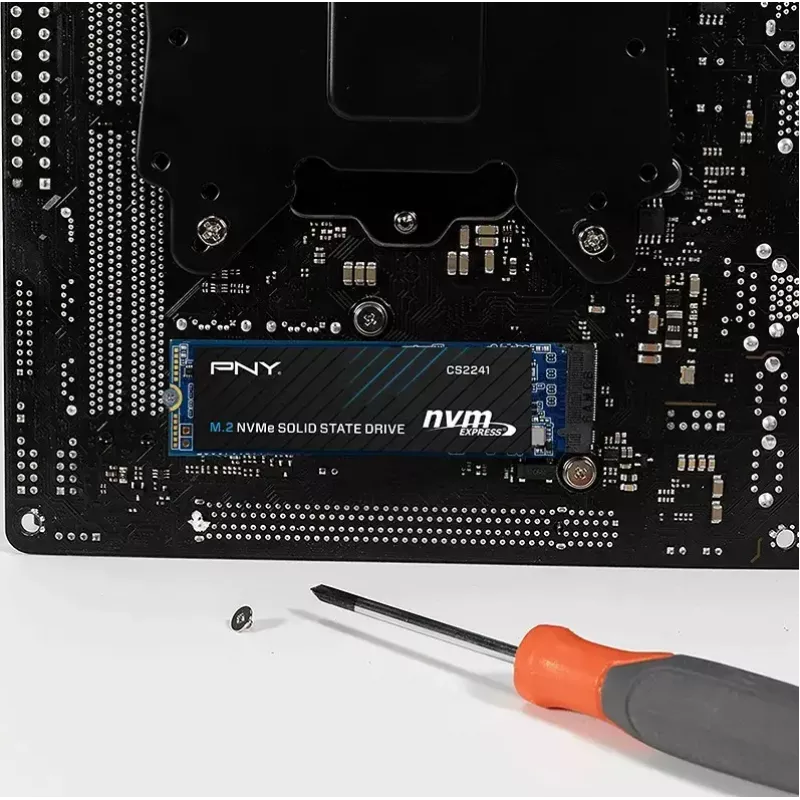 SSD interno PNY M.2 2280 512 GB M280CS2241-512-BLK, SATA/NVMe não especificado