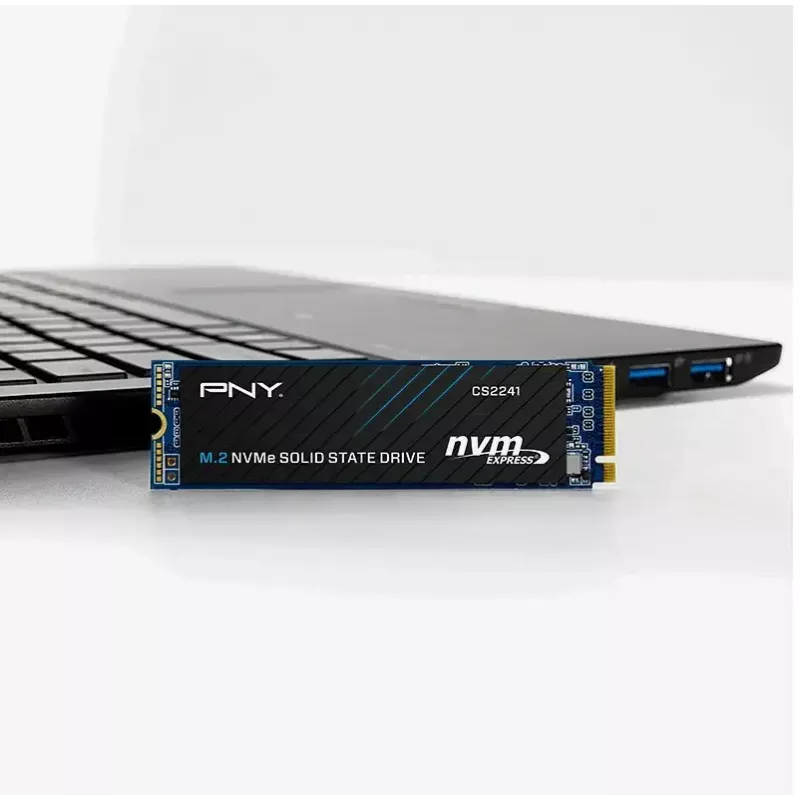 SSD interno PNY M.2 2280 512 GB M280CS2241-512-BLK, SATA/NVMe não especificado