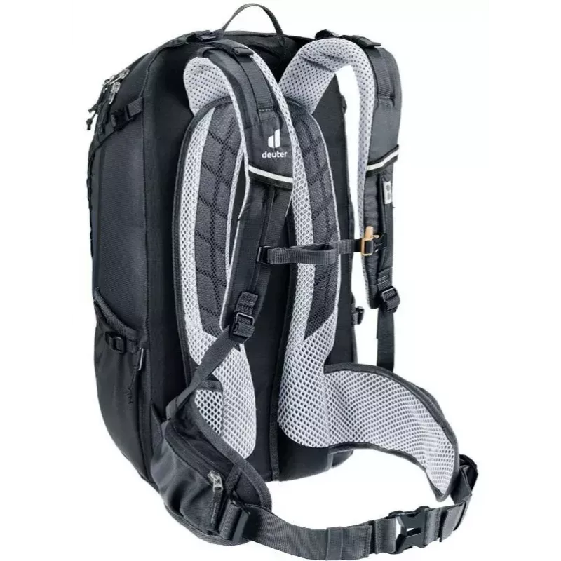 Mochila DEUTER Trans Alpine 30 – mochila de bicicleta 30L, preto