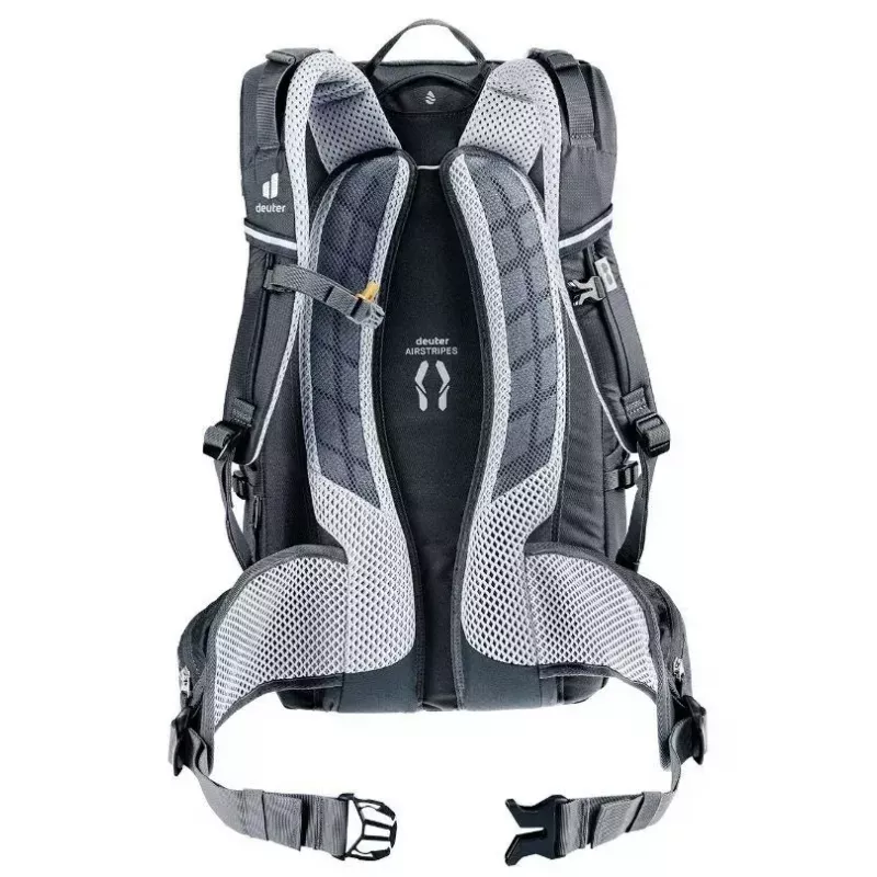 Mochila DEUTER Trans Alpine 30 – mochila de bicicleta 30L, preto