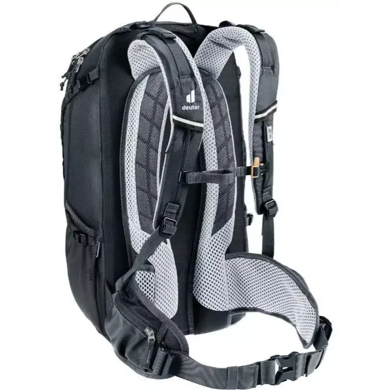 Mochila DEUTER Trans Alpine 30 – mochila de bicicleta 30L, preto