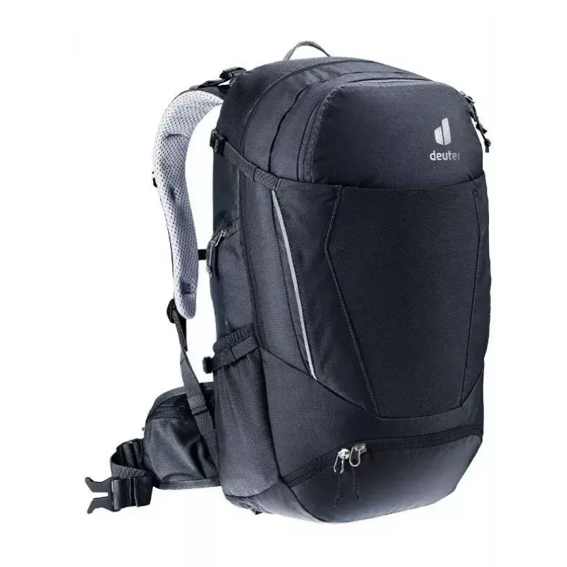 Mochila DEUTER Trans Alpine 30 – mochila de bicicleta 30L, preto