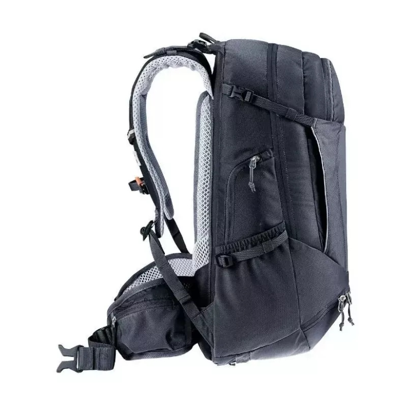 Mochila DEUTER Trans Alpine 30 – mochila de bicicleta 30L, preto