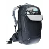 Mochila DEUTER Trans Alpine 30 – mochila de bicicleta 30L, preto