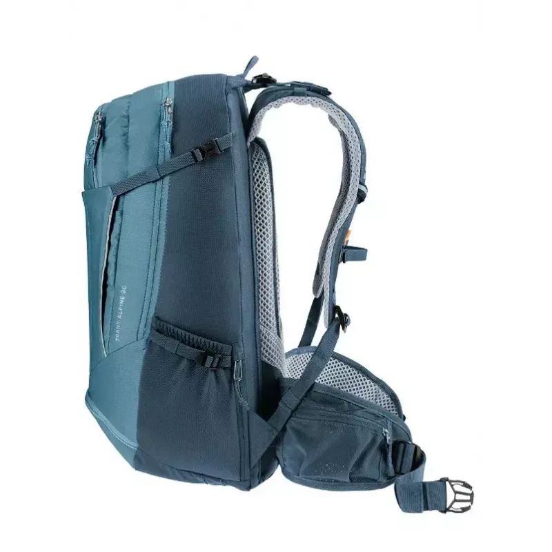 Mochila DEUTER Trans Alpine 30 — mochila de bicicleta de 30 litros, atlantic-ink