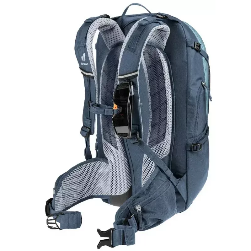 Mochila DEUTER Trans Alpine 30 — mochila de bicicleta de 30 litros, atlantic-ink