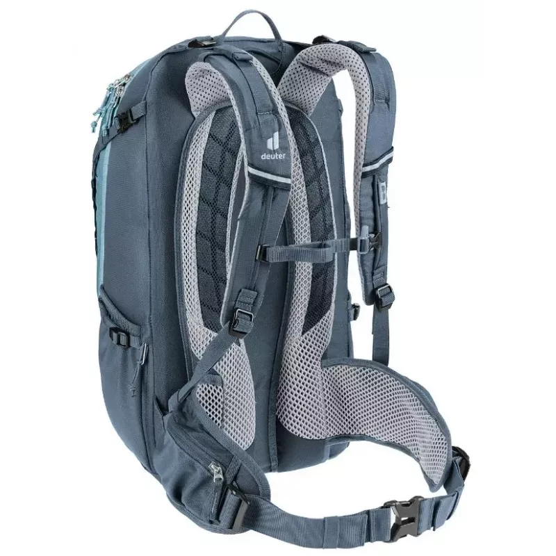 Mochila DEUTER Trans Alpine 30 — mochila de bicicleta de 30 litros, atlantic-ink