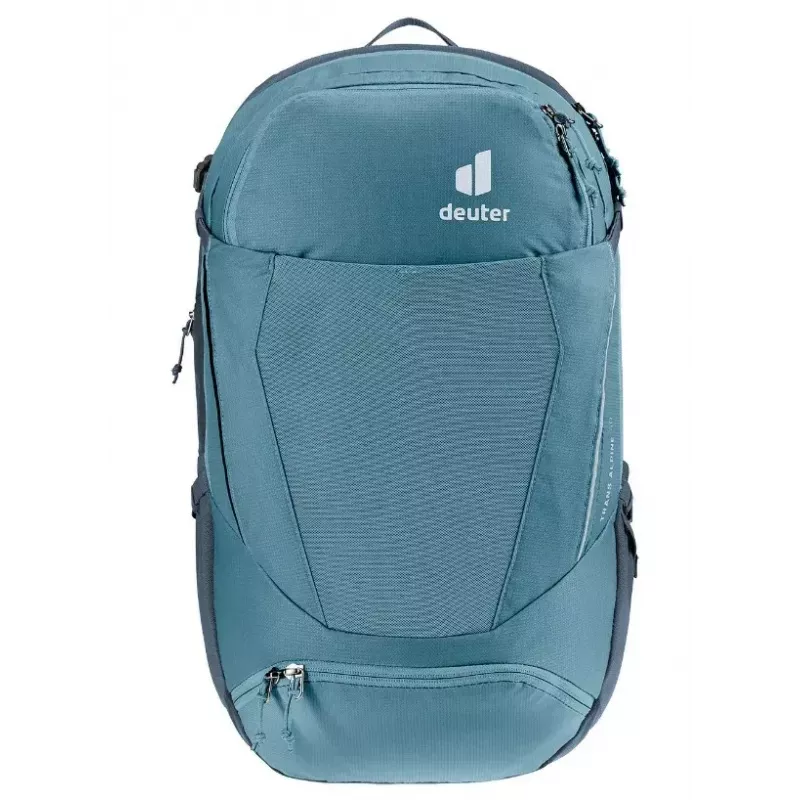 Mochila DEUTER Trans Alpine 30 — mochila de bicicleta de 30 litros, atlantic-ink