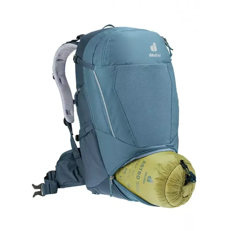 Mochila DEUTER Trans Alpine 30 — mochila de bicicleta de 30 litros, atlantic-ink