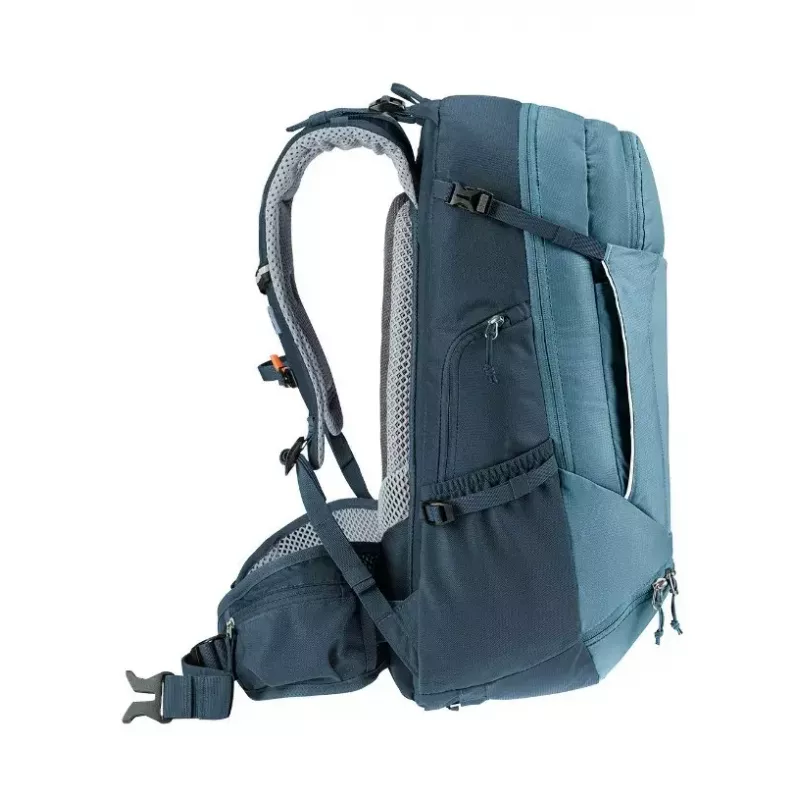 Mochila DEUTER Trans Alpine 30 — mochila de bicicleta de 30 litros, atlantic-ink