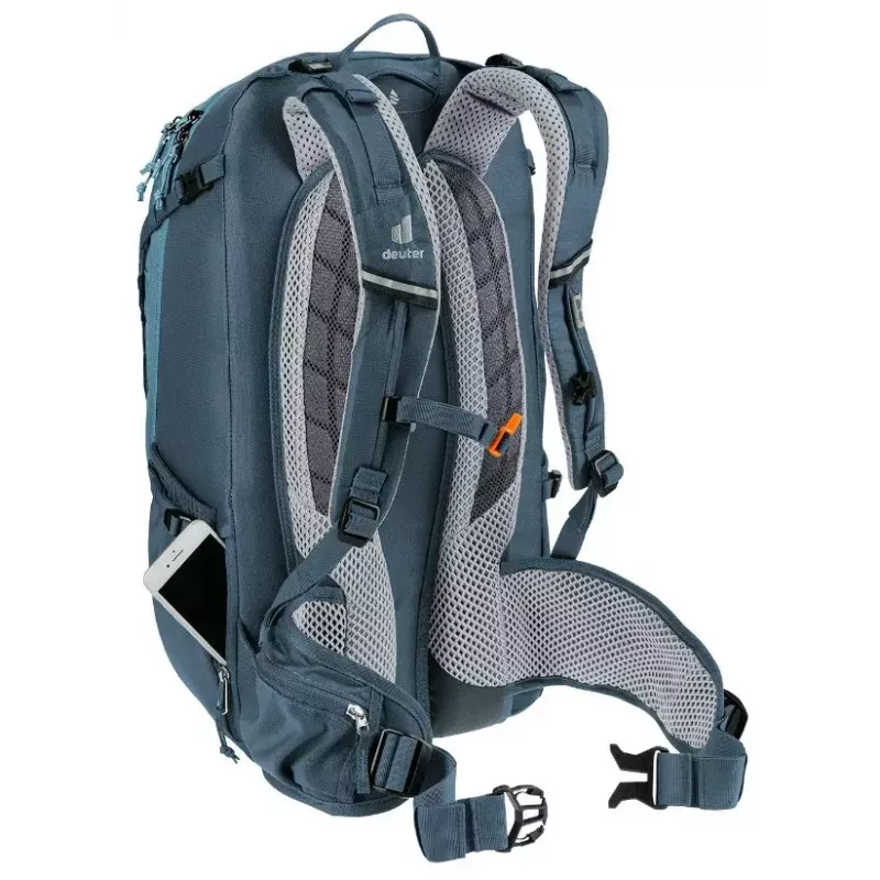 Mochila DEUTER Trans Alpine 30 — mochila de bicicleta de 30 litros, atlantic-ink