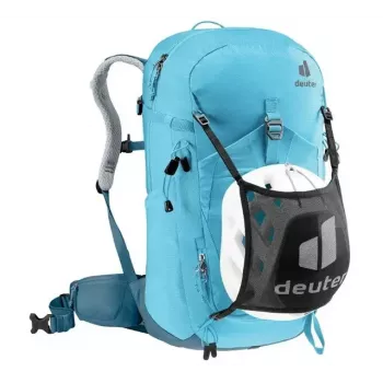 DEUTER Trail PRO 31 SL mochila de caminhada para mulher, 31 L, leve, durável, azul