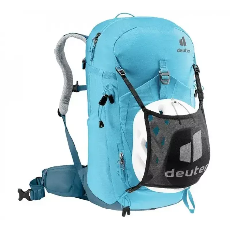 DEUTER Trail PRO 31 SL mochila de caminhada para mulher, 31 L, leve, durável, azul