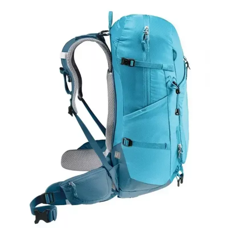 DEUTER Trail PRO 31 SL mochila de caminhada para mulher, 31 L, leve, durável, azul