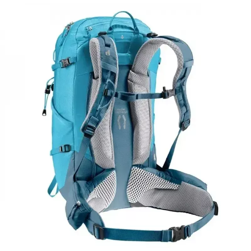 DEUTER Trail PRO 31 SL mochila de caminhada para mulher, 31 L, leve, durável, azul