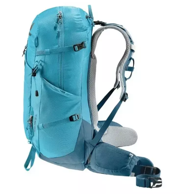 DEUTER Trail PRO 31 SL mochila de caminhada para mulher, 31 L, leve, durável, azul