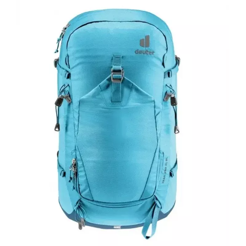 DEUTER Trail PRO 31 SL mochila de caminhada para mulher, 31 L, leve, durável, azul