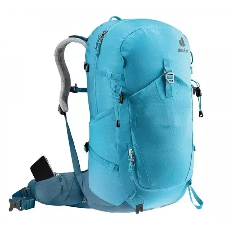 DEUTER Trail PRO 31 SL mochila de caminhada para mulher, 31 L, leve, durável, azul