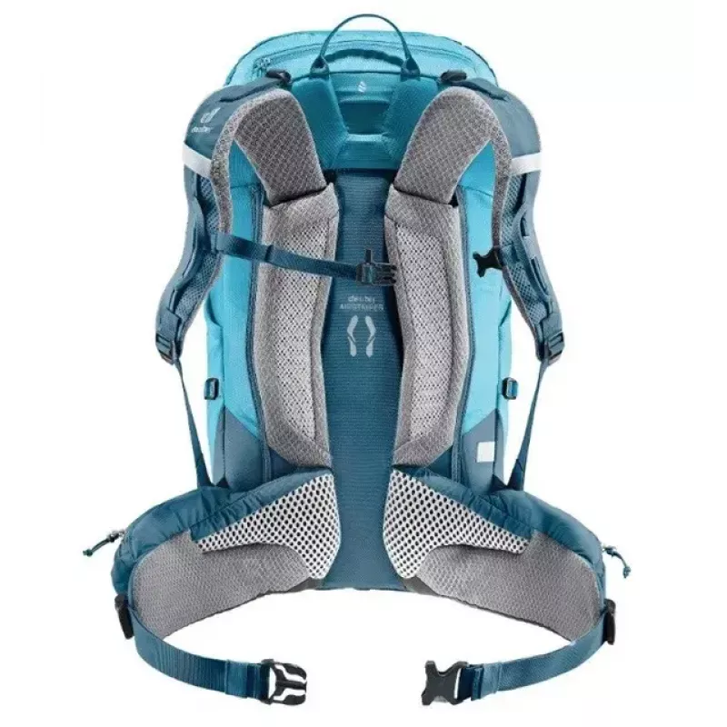 DEUTER Trail PRO 31 SL mochila de caminhada para mulher, 31 L, leve, durável, azul