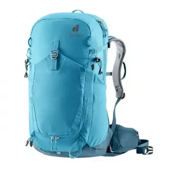 DEUTER Trail PRO 31 SL mochila de caminhada para mulher, 31 L, leve, durável, azul