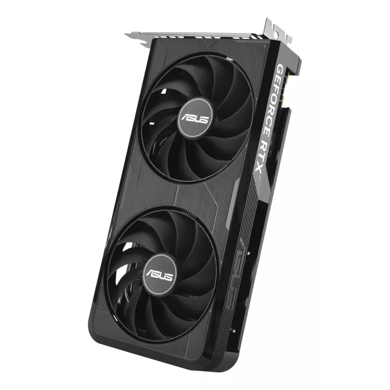 Placa gráfica ASUS GeForce RTX 5060 Dual 8 GB GDDR7, 128 bits, PCIe 5.0, 2 ventoinhas