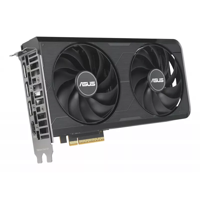 Placa gráfica ASUS GeForce RTX 5060 Dual 8 GB GDDR7, 128 bits, PCIe 5.0, 2 ventoinhas