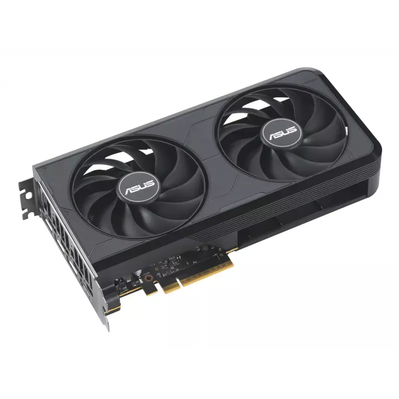 Placa gráfica ASUS GeForce RTX 5060 Dual 8 GB GDDR7, 128 bits, PCIe 5.0, 2 ventoinhas