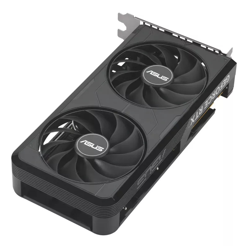 Placa gráfica ASUS GeForce RTX 5060 Dual 8 GB GDDR7, 128 bits, PCIe 5.0, 2 ventoinhas