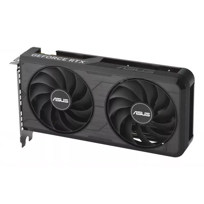 Placa gráfica ASUS GeForce RTX 5060 Dual 8 GB GDDR7, 128 bits, PCIe 5.0, 2 ventoinhas