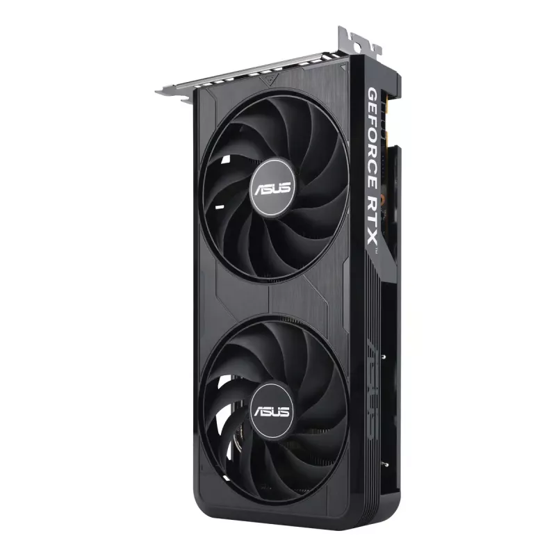 Placa gráfica ASUS GeForce RTX 5060 Dual 8 GB GDDR7, 128 bits, PCIe 5.0, 2 ventoinhas