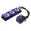 Kit de refrigeração líquida ASRock Phantom Gaming 360 LCD — ventoinha de 120 mm, LGA1700/AM5/AM4, preto