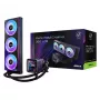 Kit de refrigeração líquida ASRock Phantom Gaming 360 LCD — ventoinha de 120 mm, LGA1700/AM5/AM4, preto