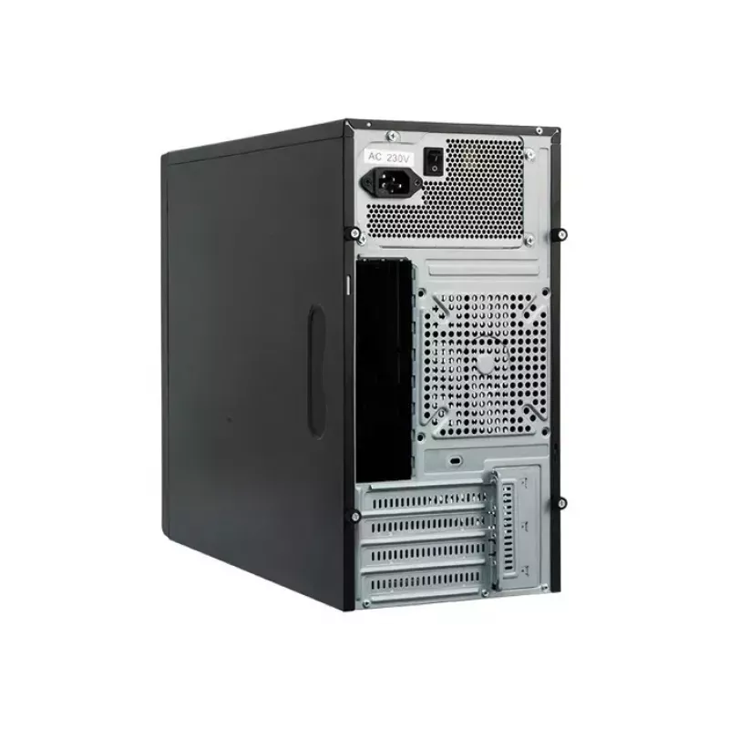Caixa de computador Chieftec XT-01B-350GPB Mini Tower preto 350 W