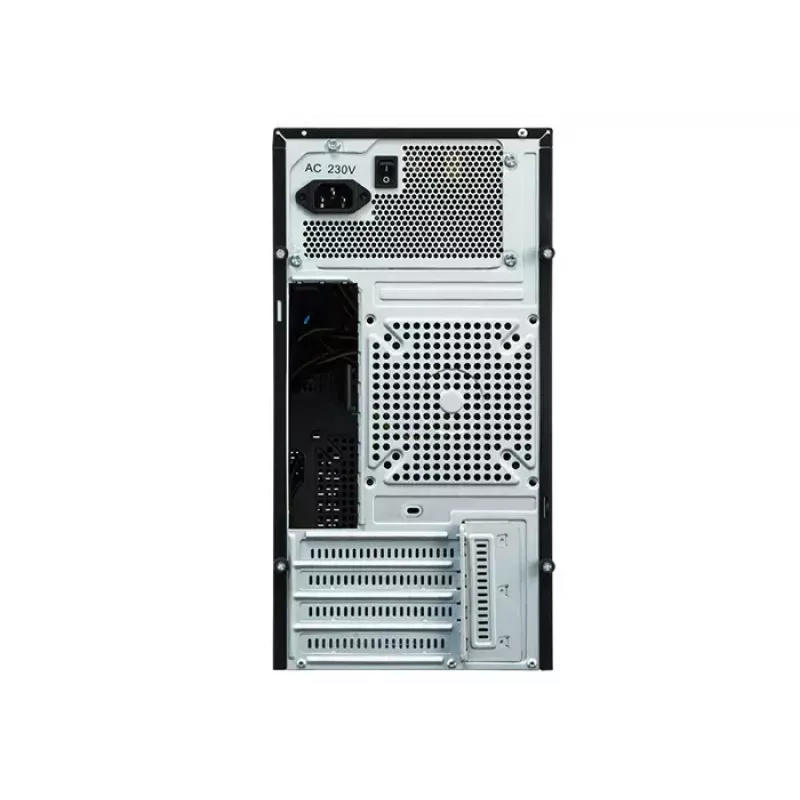 Caixa de computador Chieftec XT-01B-350GPB Mini Tower preto 350 W