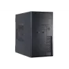 Caixa de computador Chieftec XT-01B-350GPB Mini Tower preto 350 W