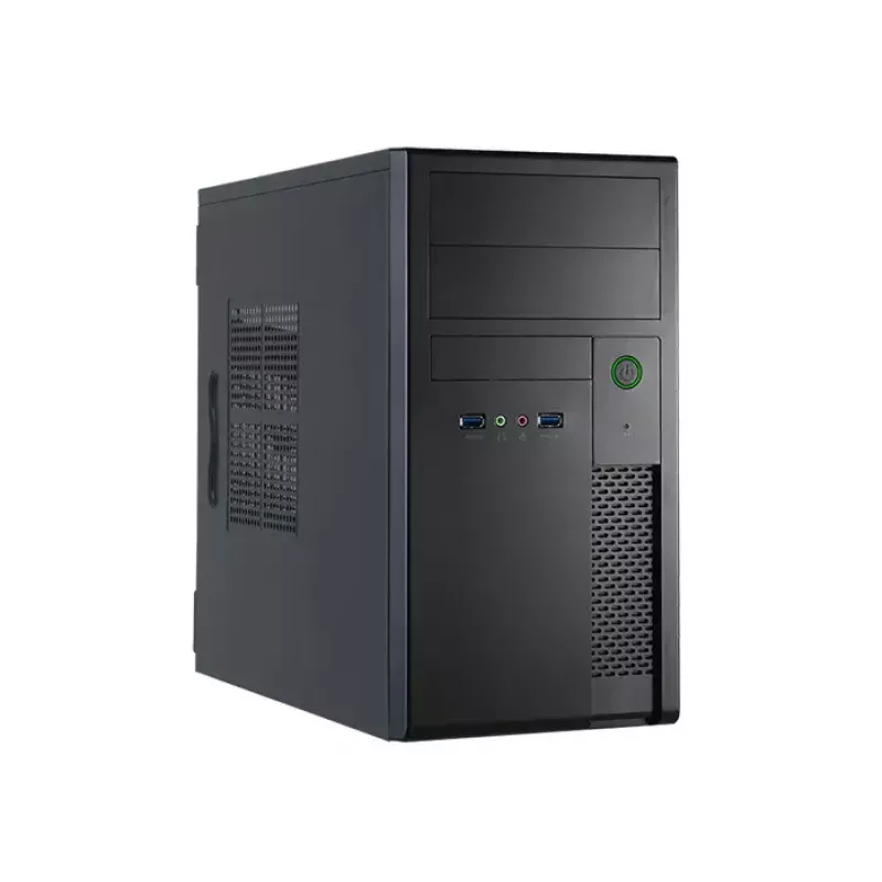 Caixa de computador Chieftec XT-01B-350GPB Mini Tower preto 350 W