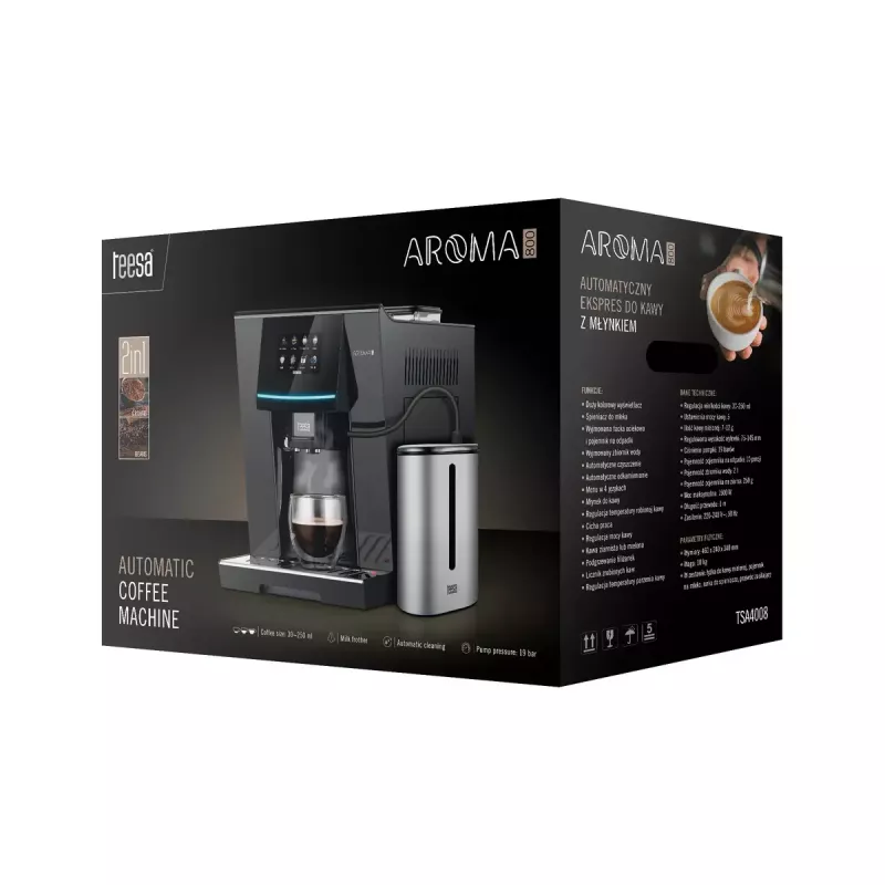 Máquina de café combinada Teesa 2 L Tessa Aroma 800