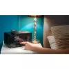 Rádio de internet Krüger&Matz KM0816.1 — preto, Bluetooth 5.2, FM, 2×7 W, 430 estações, comando, entrada de auscultadores de 3,5 mm
