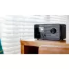 Rádio de internet Krüger&Matz KM0816.1 — preto, Bluetooth 5.2, FM, 2×7 W, 430 estações, comando, entrada de auscultadores de 3,5 mm